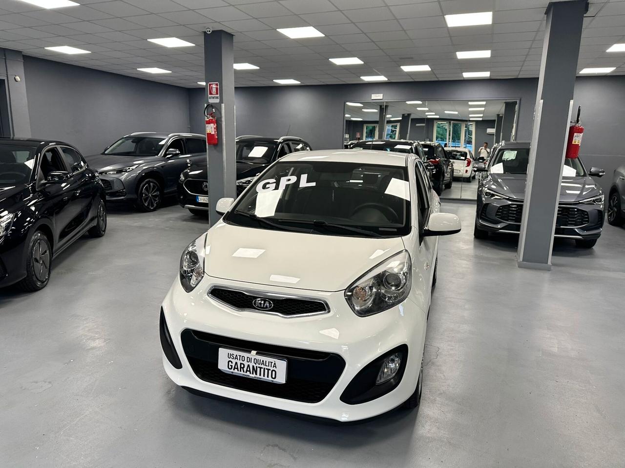 Kia Picanto 1.0 12V EcoGPL 5 porte Glam