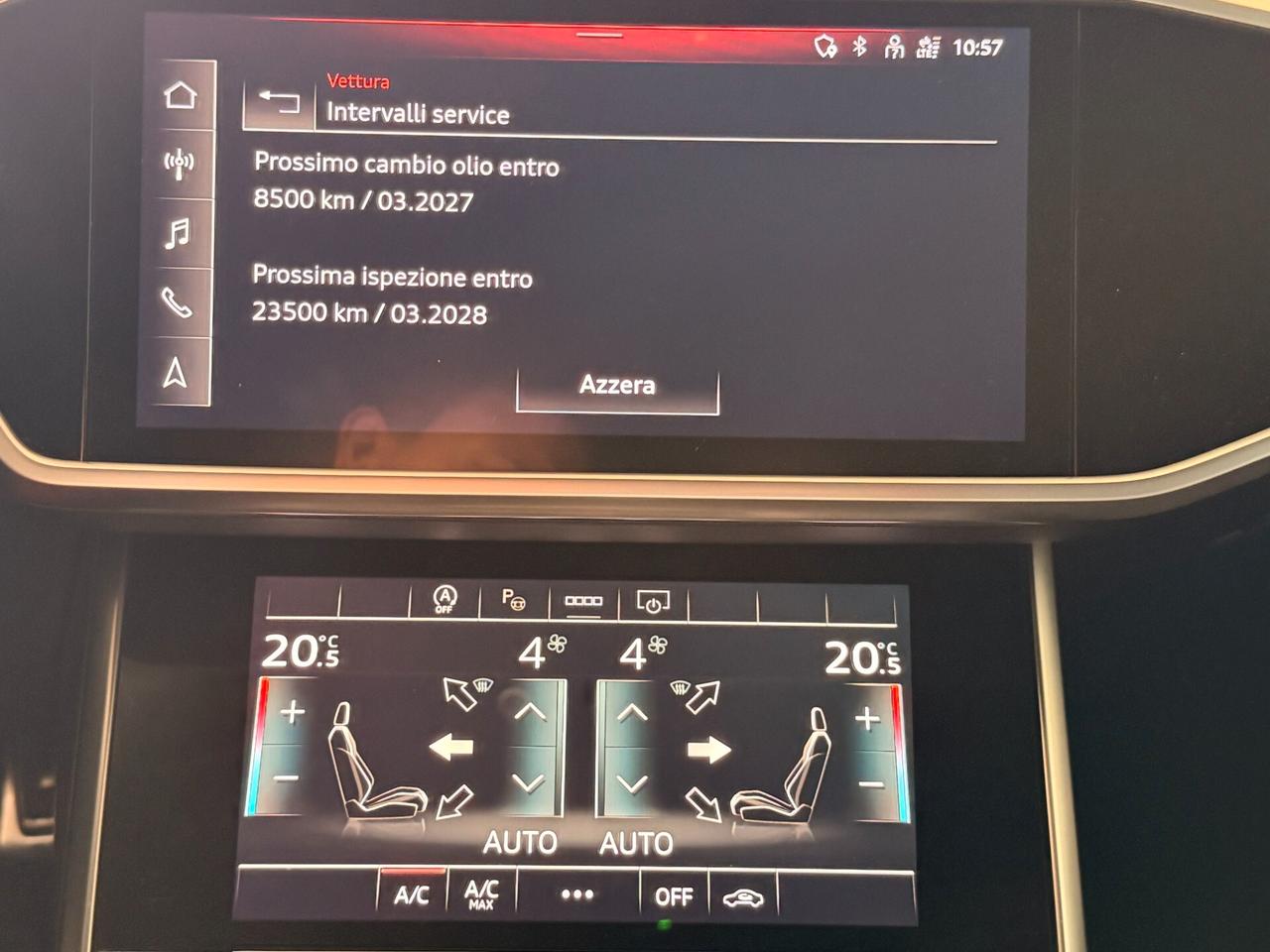 Audi S6 TDI 344Cv quattro S line LED Virtual Cockpit