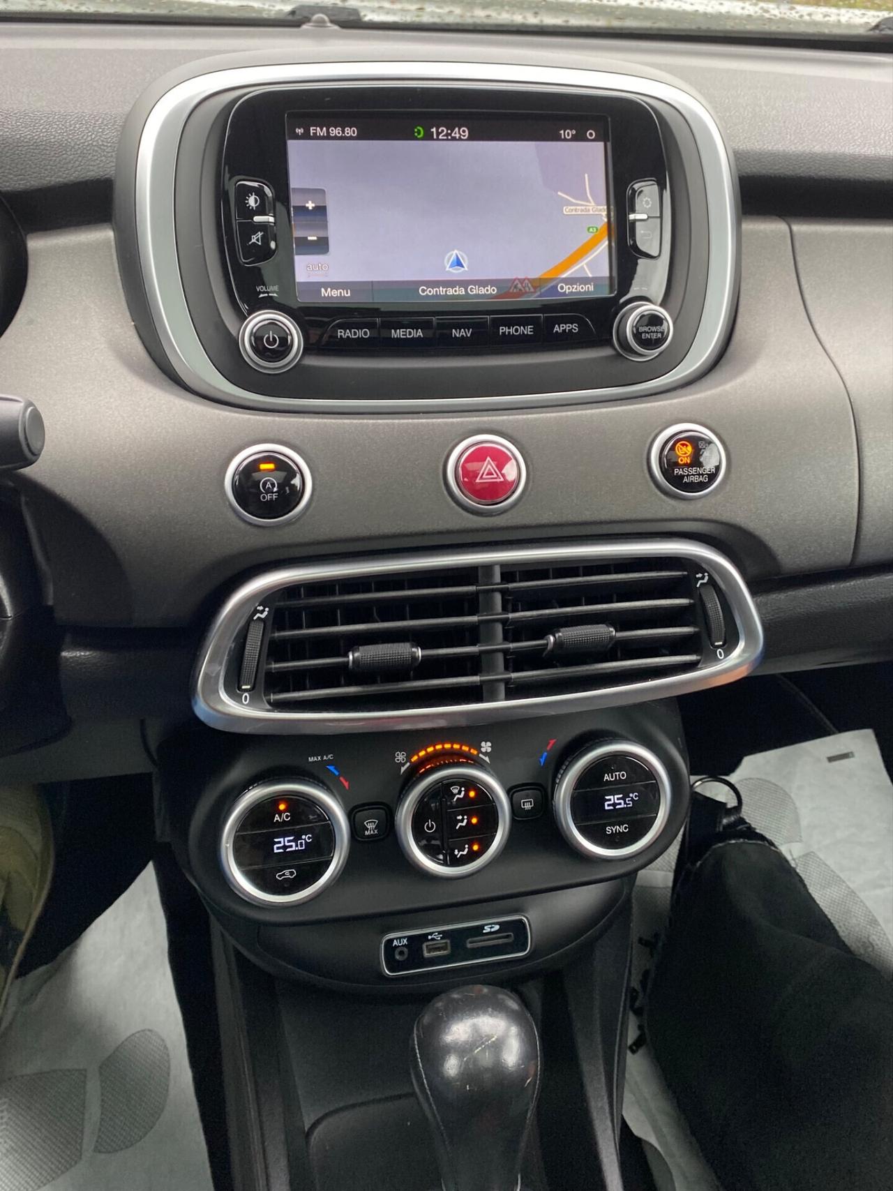 Fiat 500X 2.0 MultiJet 140 CV 4x4 Cross Plus Aut tetto Navi