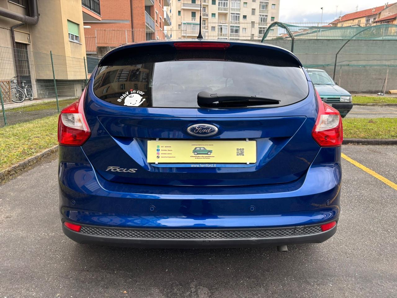 Ford Focus 1.6 120 CV GPL Titanium