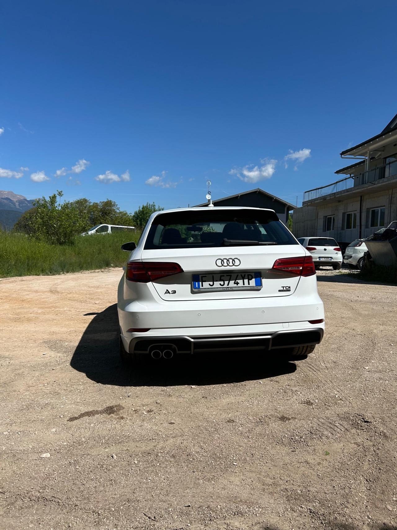 Audi A3 2.0 TDI quattro Sport S-tronic