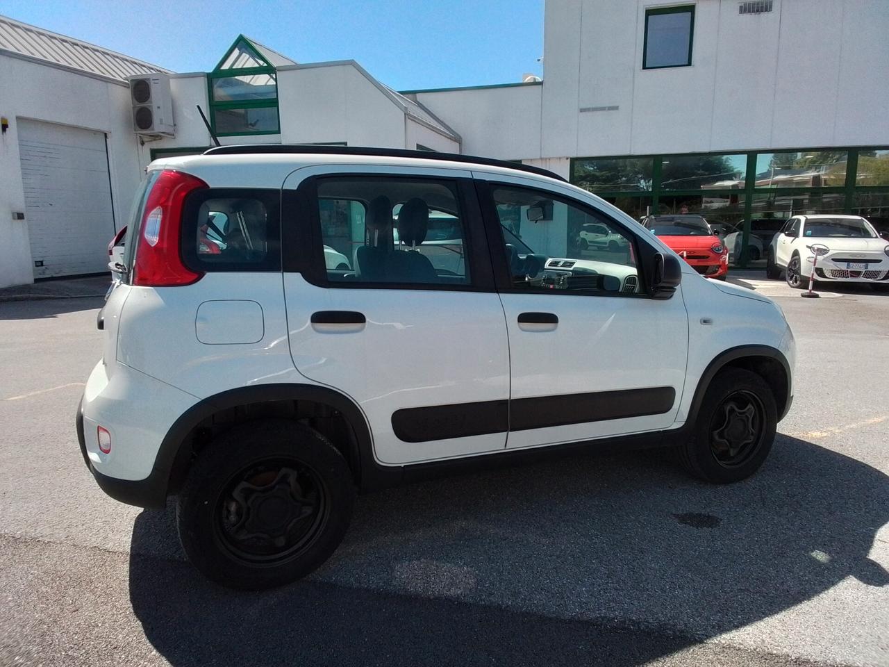 Fiat Panda 0.9 TwinAir Turbo 4x4