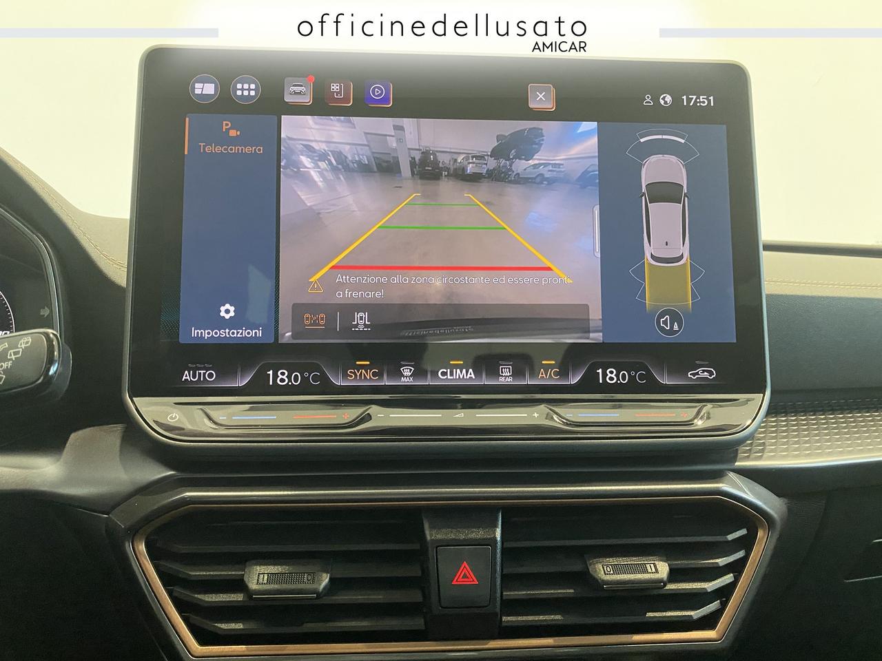Cupra Leon 2.0 tdi 150cv dsg