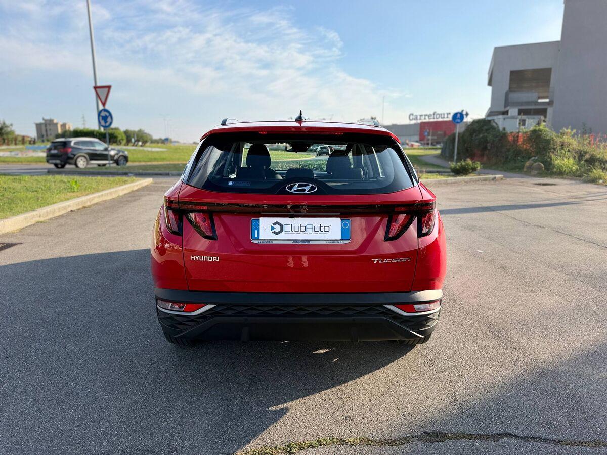 Hyundai Tucson III 1.6 t-gdi 48V Xline 2wd imt