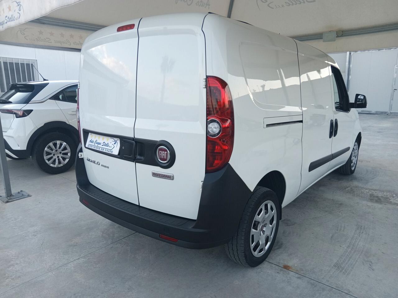 Doblò 1.6 MJT 120CV Maxi Lamierato 3Posti NUOVO QUAL PROVA