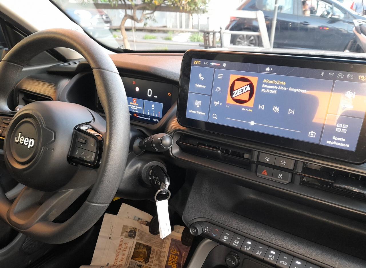 Jeep Avenger 1.2 Turbo 100 CV Longitude PREZZO REALE