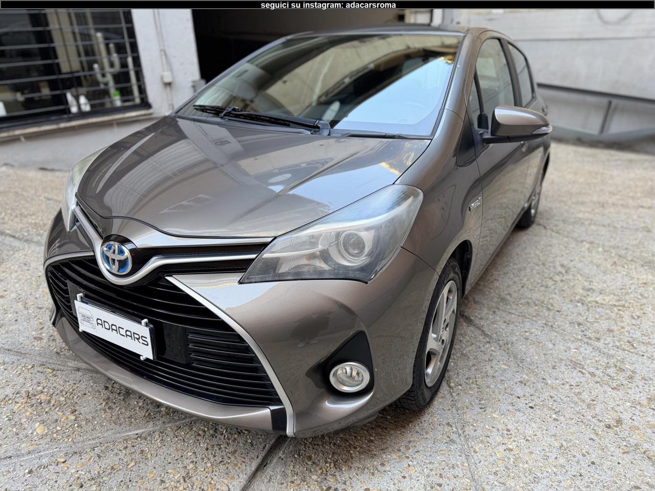 Toyota Yaris 1.5 hybrid - TUTTI TAGLIANDI TOYOTA