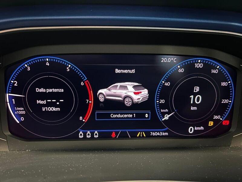 Volkswagen T-Roc 1.0 TSI 115 CV Style BlueMotion Technology