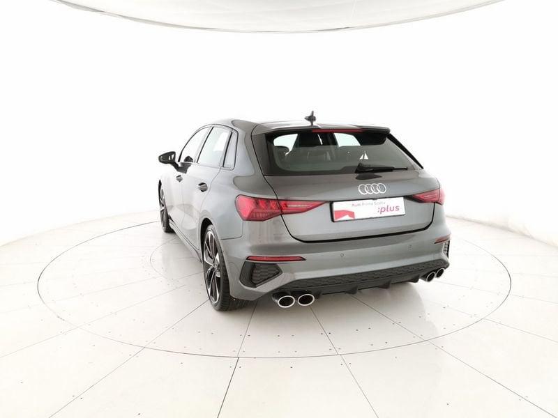 Audi A3 S3 Sportback 2.0 tfsi Sport Attitude quattro s-tronic