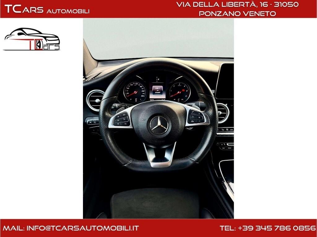 MERCEDES GLC 2.2 - PREMIUM 4MATIC-DIESEL EURO 6