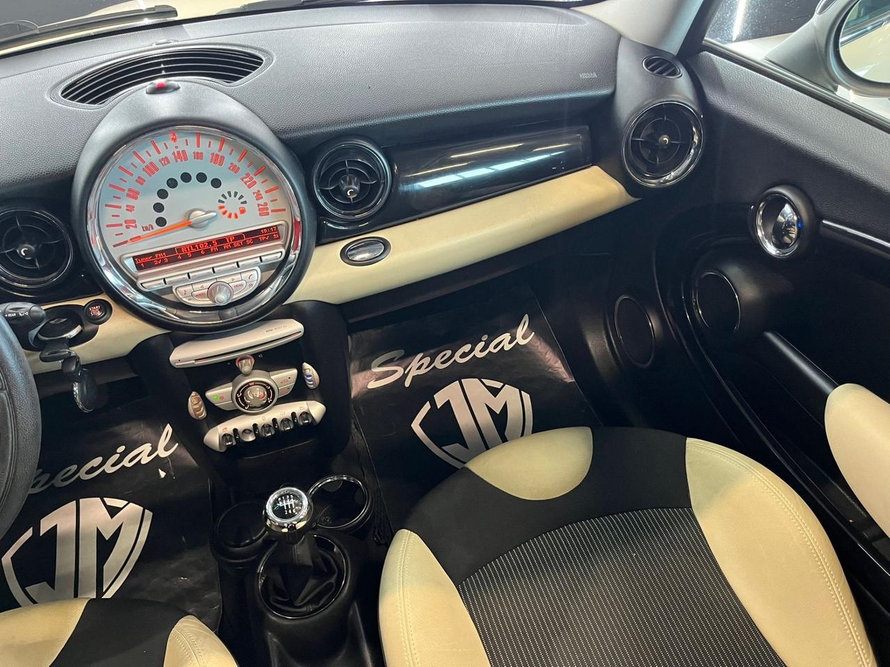 Mini 1.6 16V Cooper TETTO APRIBILE UNICO PROPRIETARIO