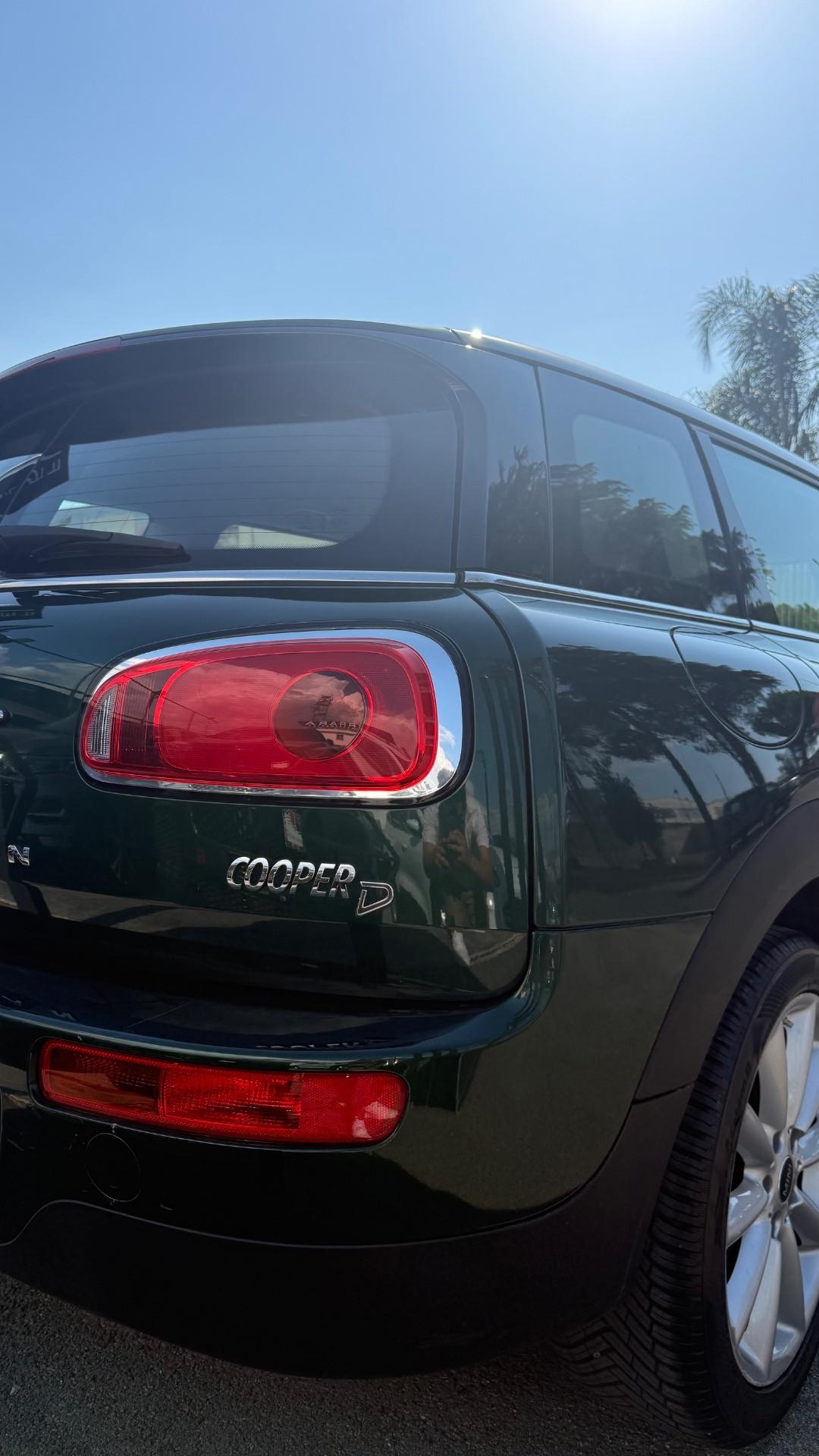 Mini Cooper D Clubman 2.0 SD Exclusive automatic