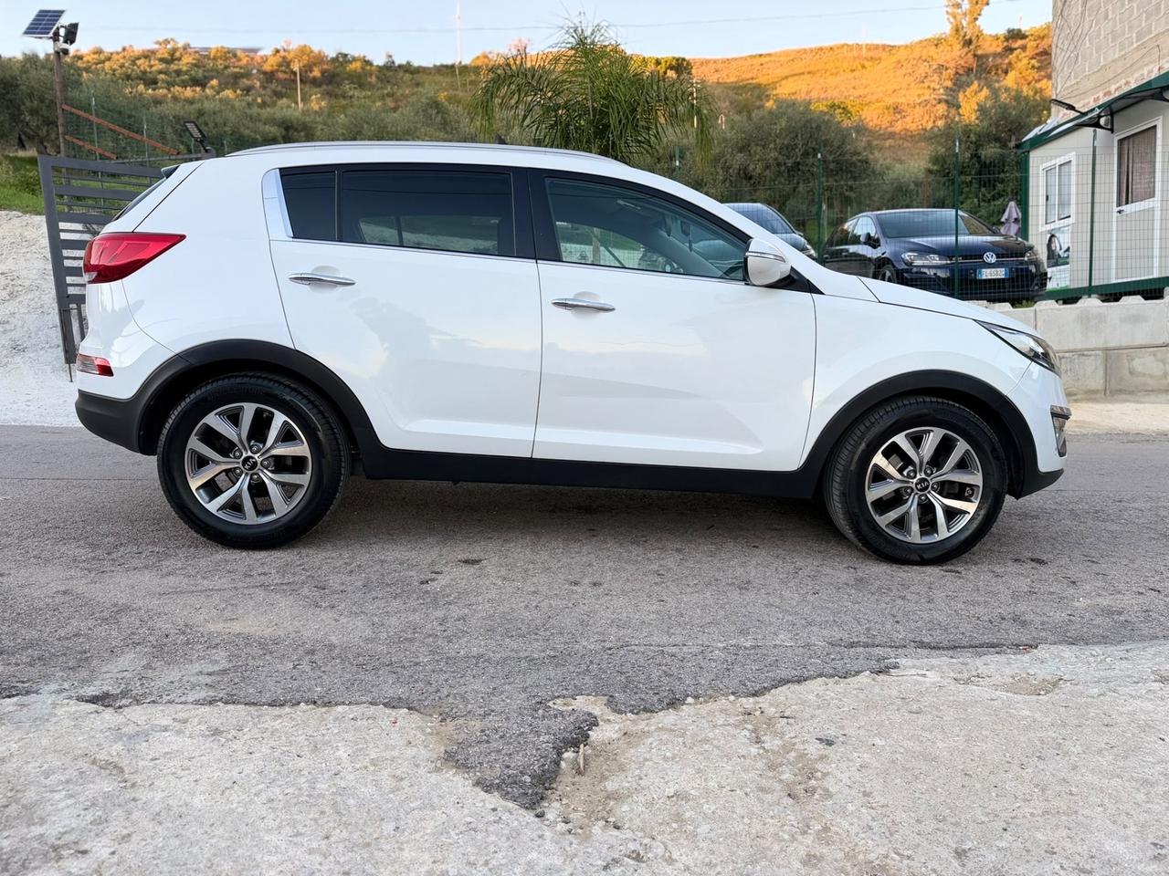 Kia Sportage 1.7 CRDI VGT 2WD high tech