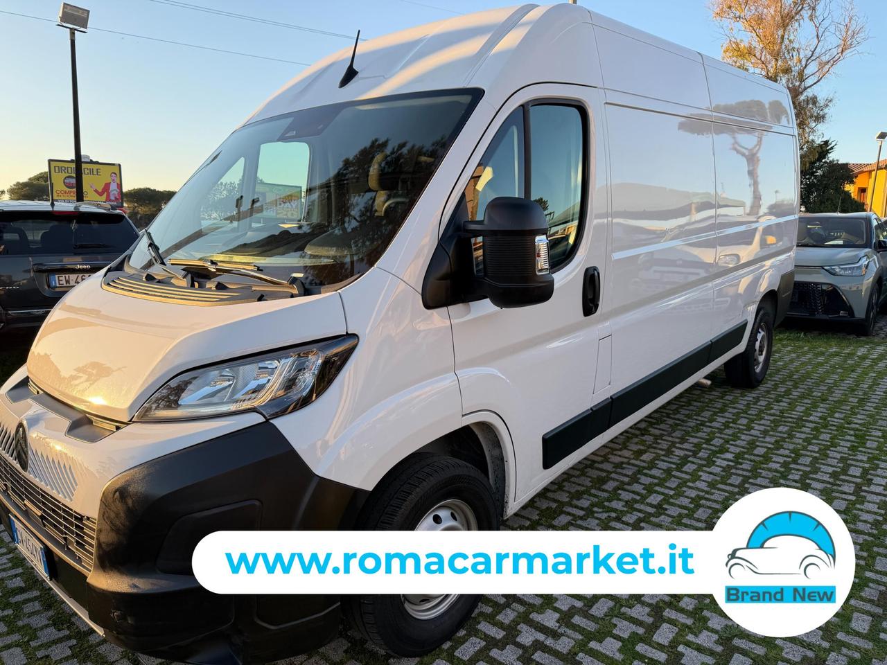 CITROEN Jumper 35 L3H2 2.2 diesel 140cv S&S AZIENDALE KM CERTIFICATI