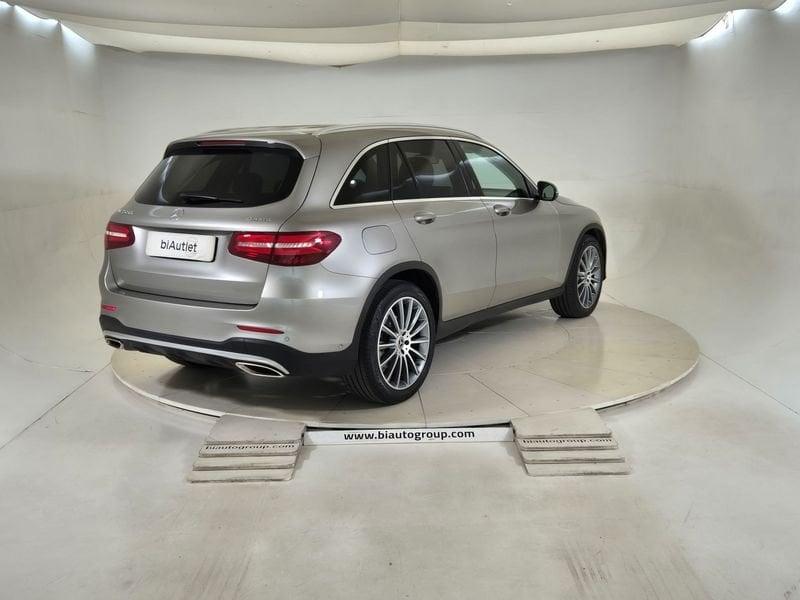 Mercedes-Benz GLC - X253 Benzina 250 Premium 4matic auto