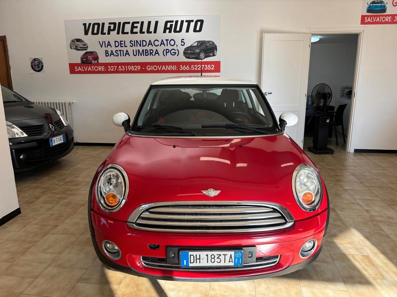 MINI COOPER ANNO 2007 BZ GPL km 156 mila