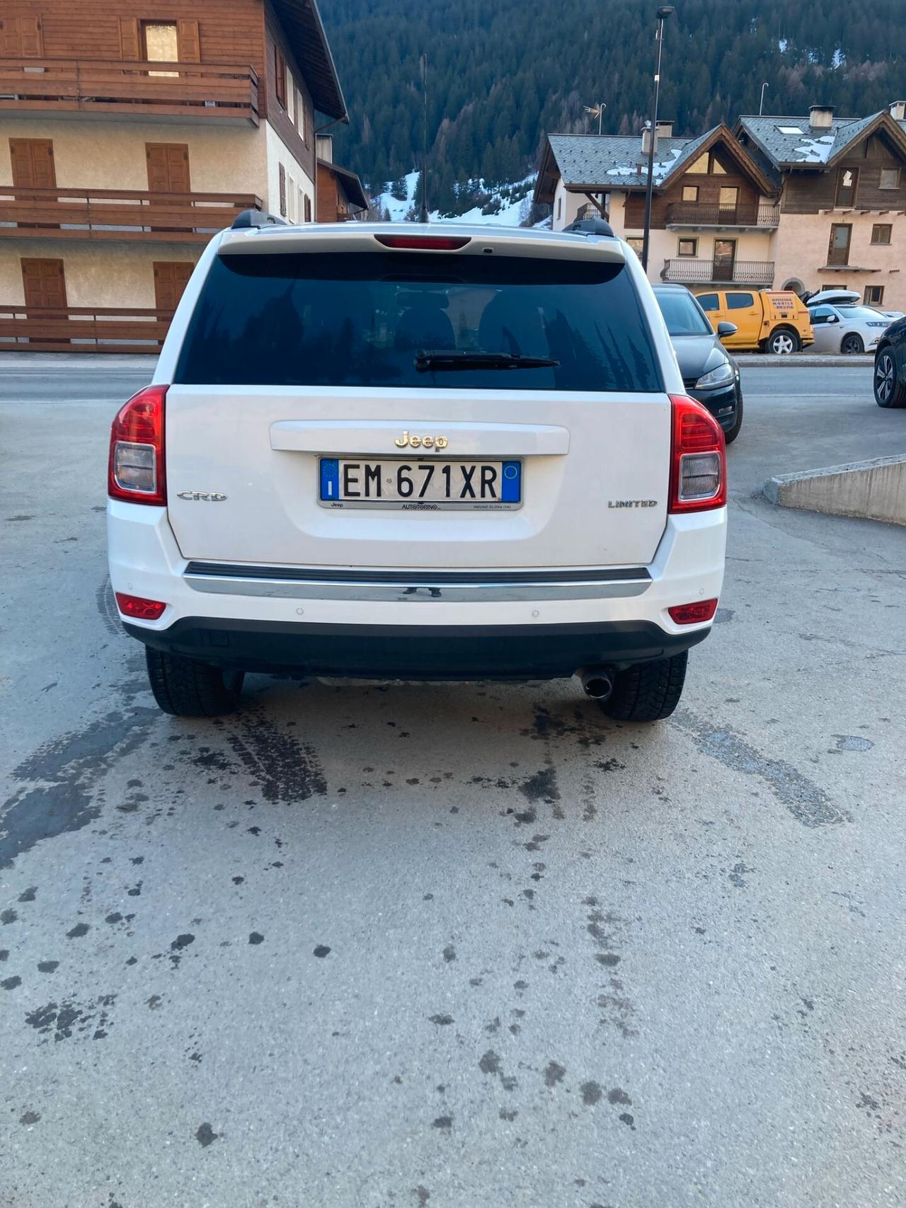 Jeep Compass 2.2 CRD Sport