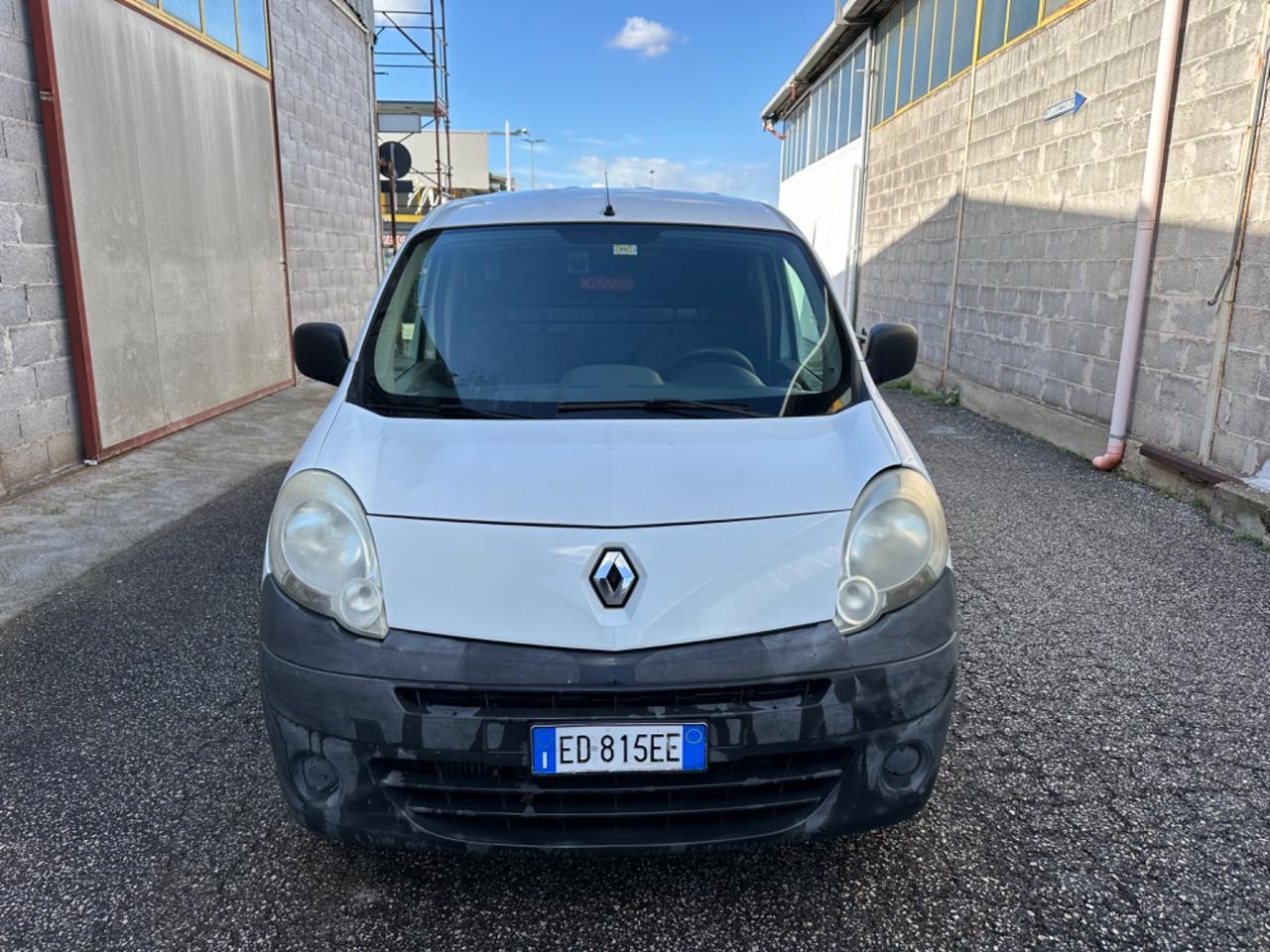 Renault Kangoo 1.5 dci furgone motore sostituito