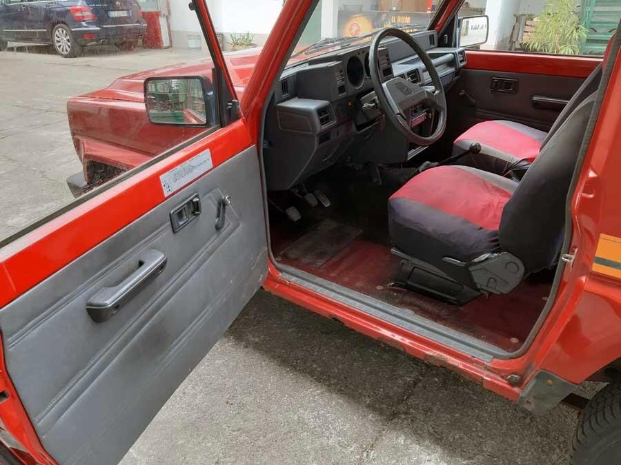 Daihatsu Rocky F80 – 1986