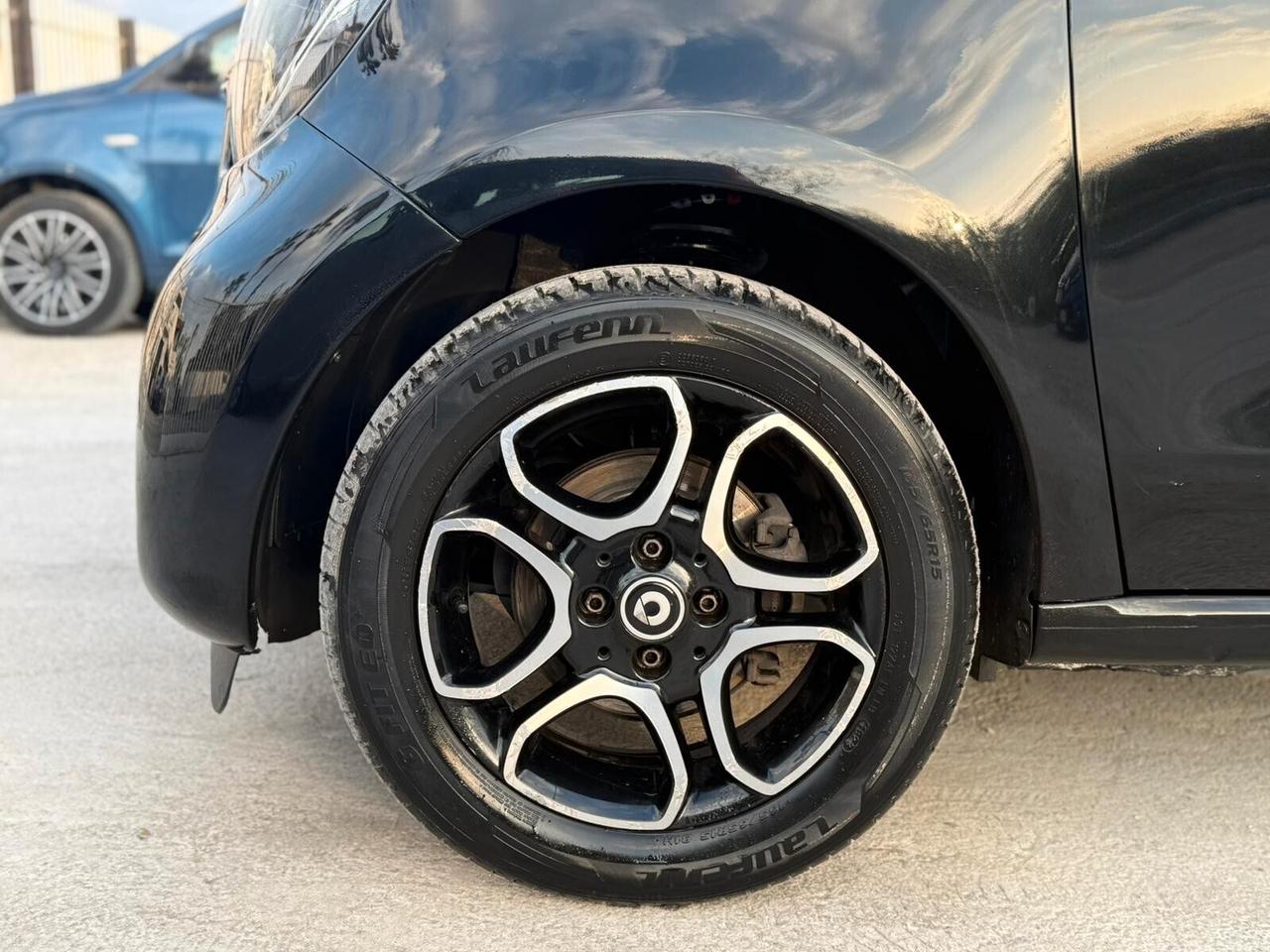 Smart ForFour 1.0 Passion 2019 Manuale