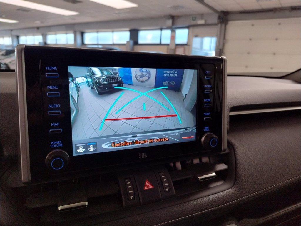 TOYOTA Rav4 2.5 vvt-ie h lounge 2wd 218cv e-cvt del 2020