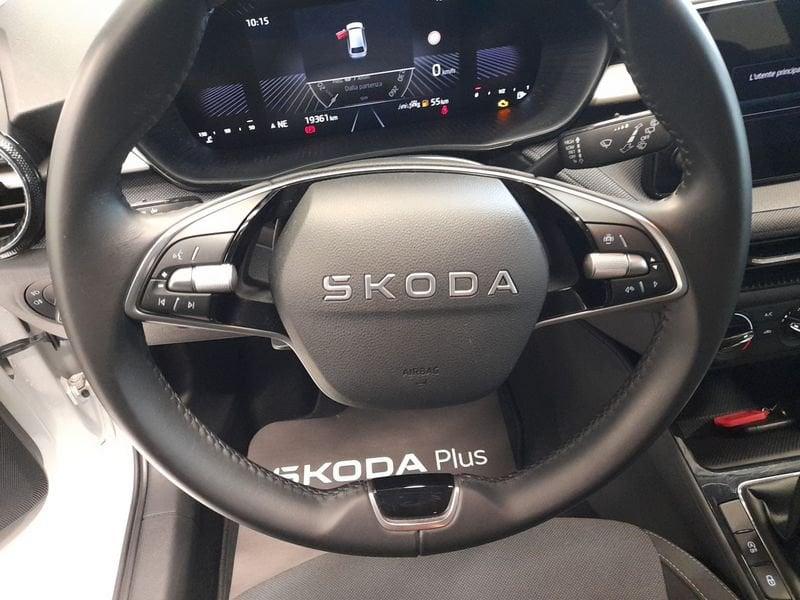 Škoda Fabia Fabia 1.0 tsi Be More 95cv