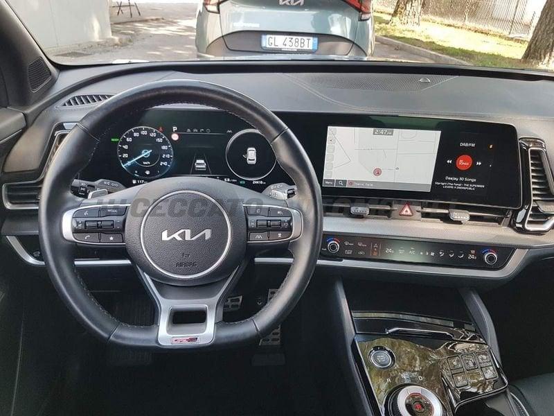 KIA Sportage Sportage 1.6 tgdi hev GT-line awd 210cv auto