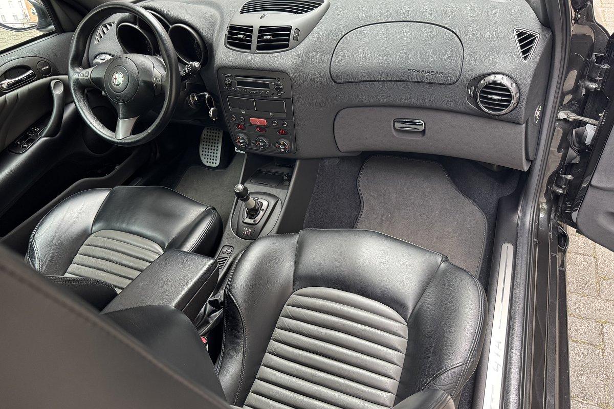 ALFA ROMEO 147 3.2i V6 24V cat Selespeed 3 porte GTA