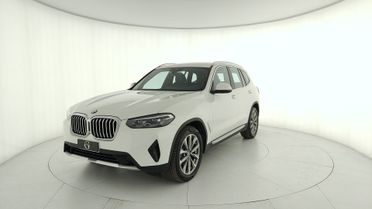 BMW X3 xdrive20d mhev 48V auto