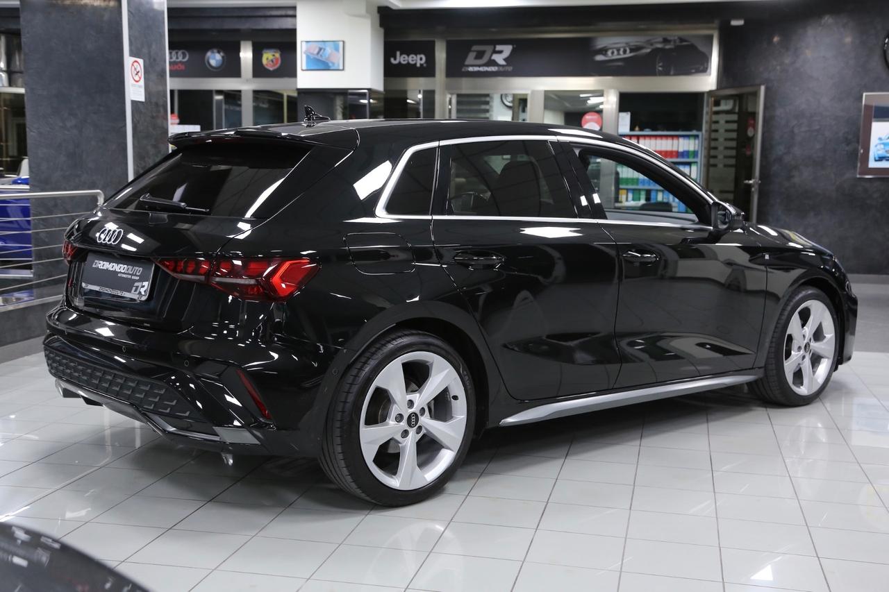 Audi A3 SPB 35 TDI S tronic S line edition_2024