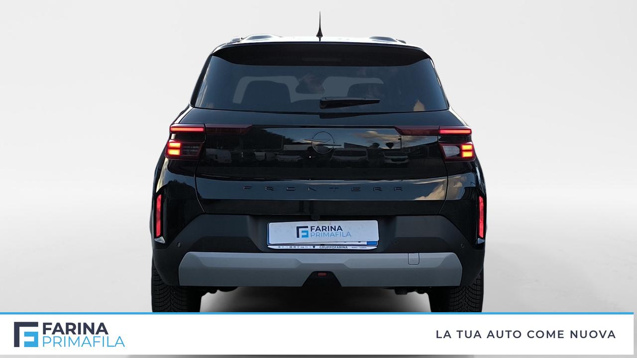 OPEL FRONTERA GS Hybrid 145cv EDCT