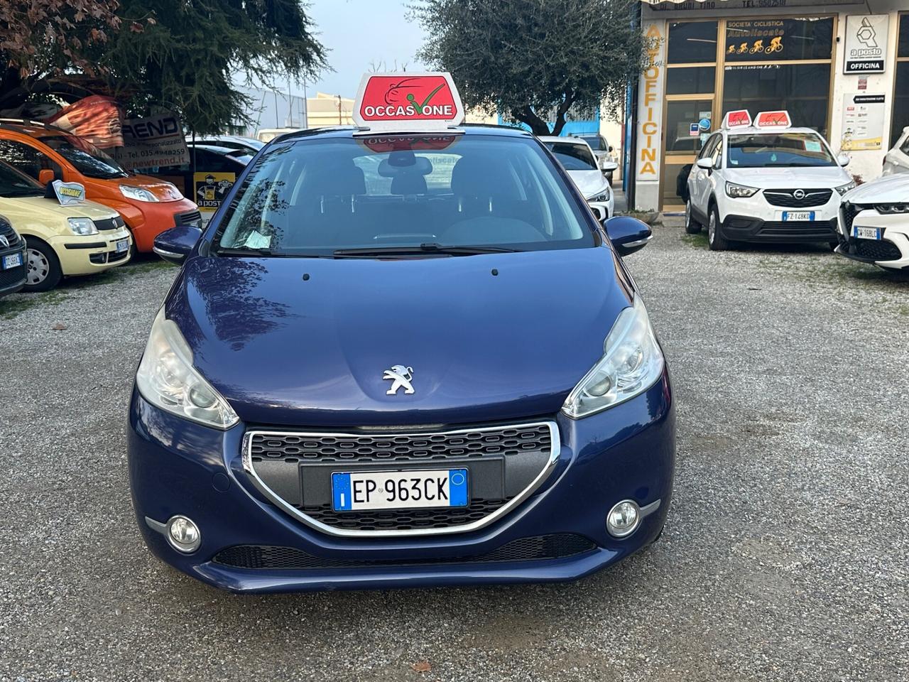 Peugeot 208 1.2 VTi 82 CV 5 porte Allure