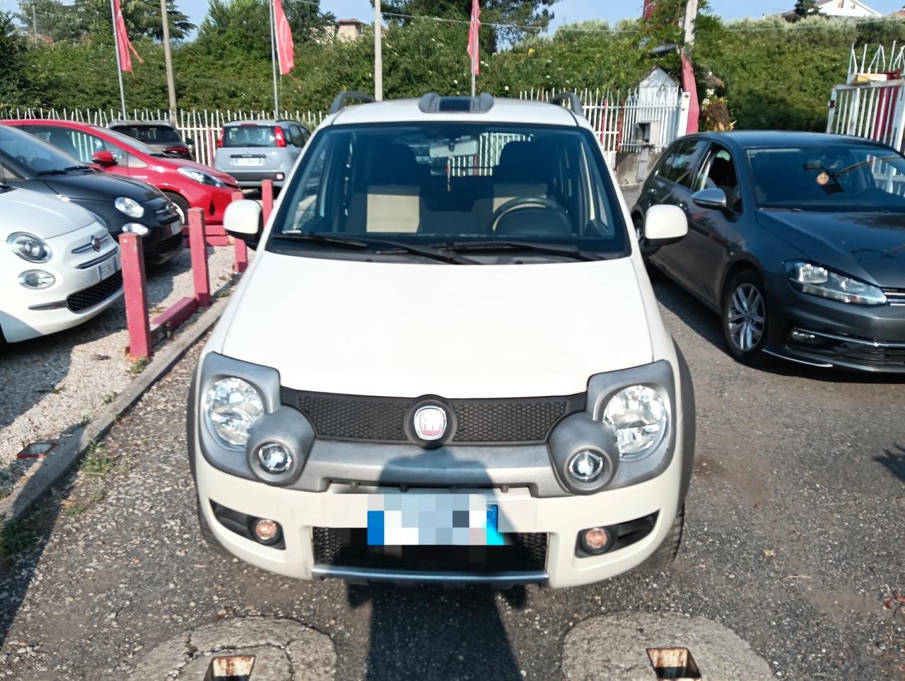 Fiat Panda 1.3 MJT 16V DPF 4x4 Climbing