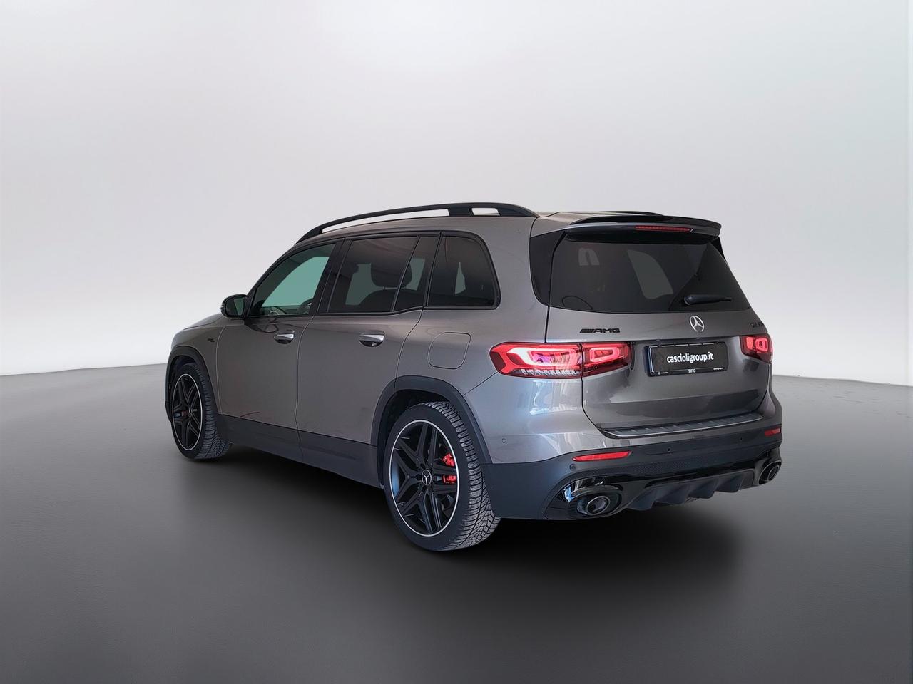 Mercedes-Benz GLB - X247 2019 - GLB AMG 35 4matic auto