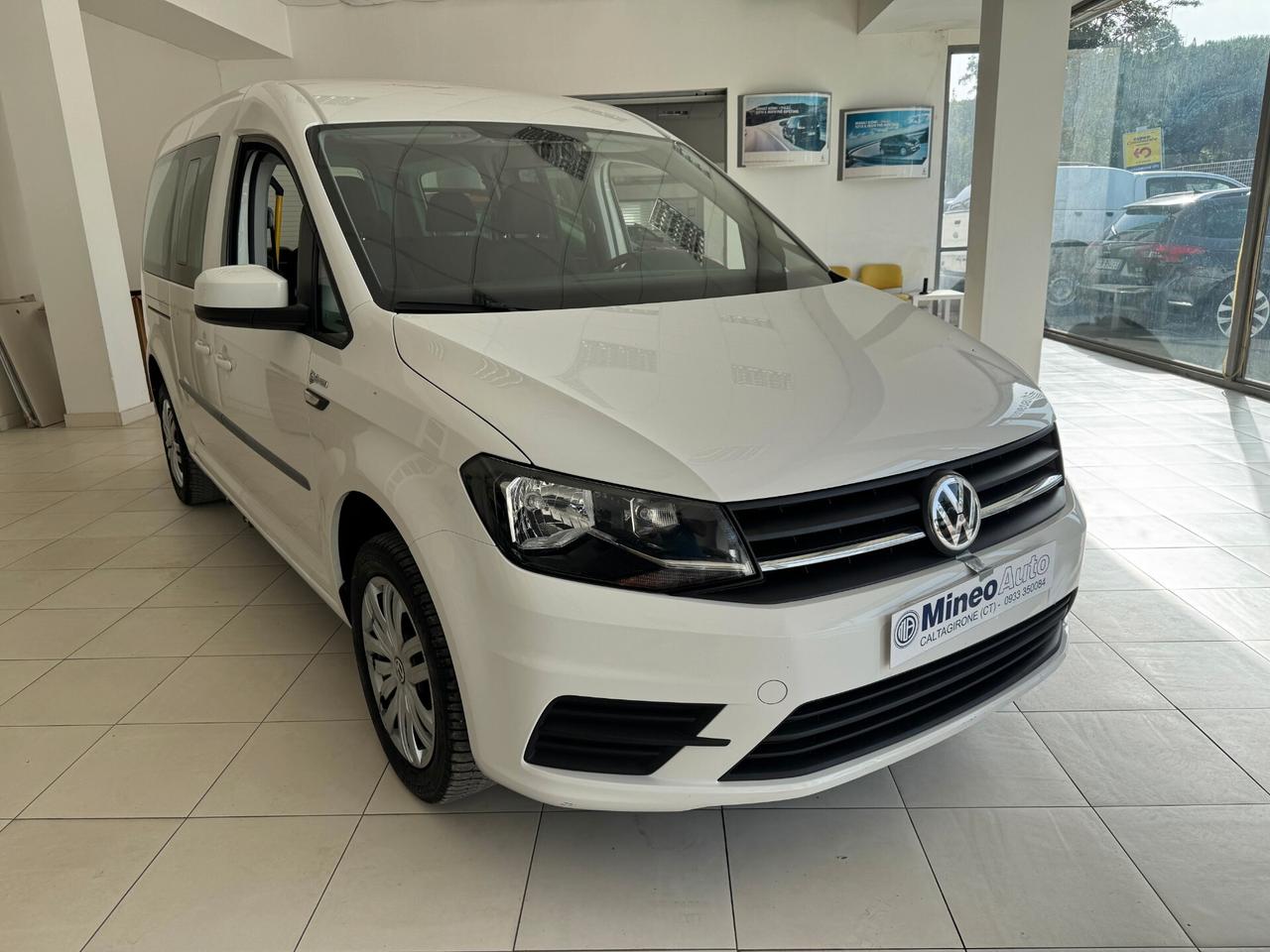 Volkswagen Caddy 2.0 TDI 102 CV Maxi Trasporto Disabile