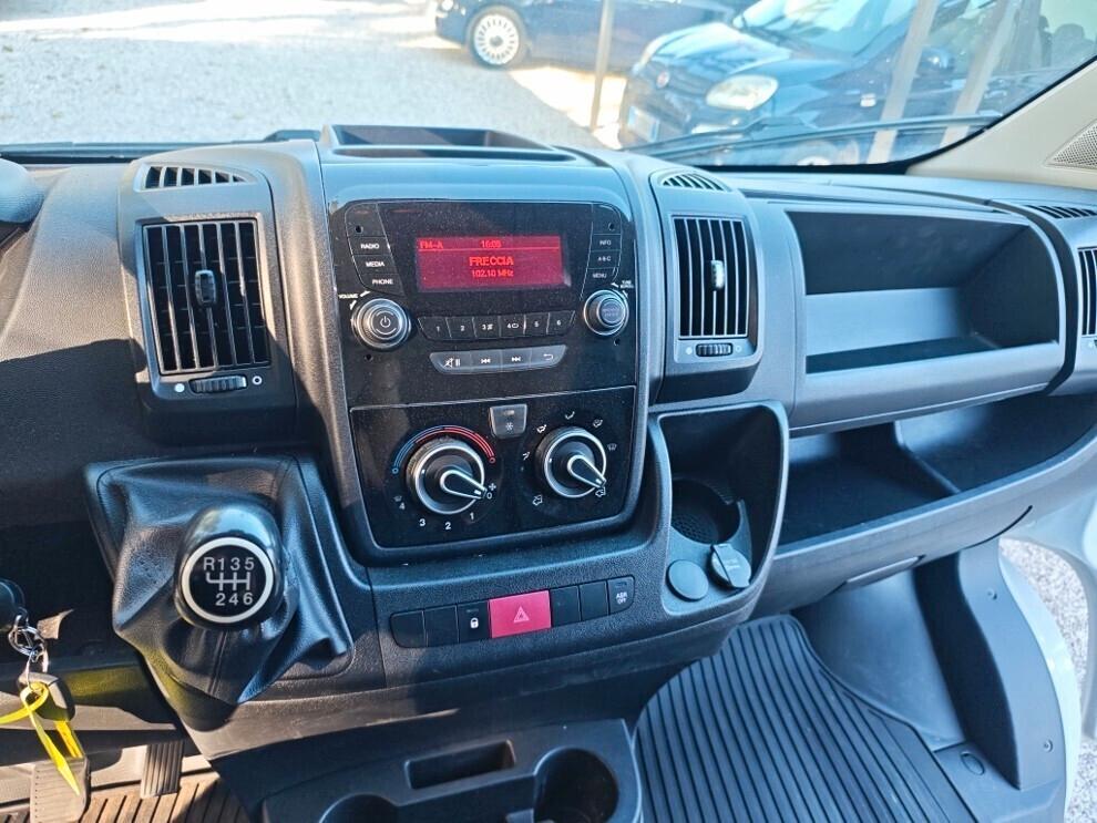 Fiat Ducato 2.3 M-JET 140 MAXI PDC NON VINCOLI
