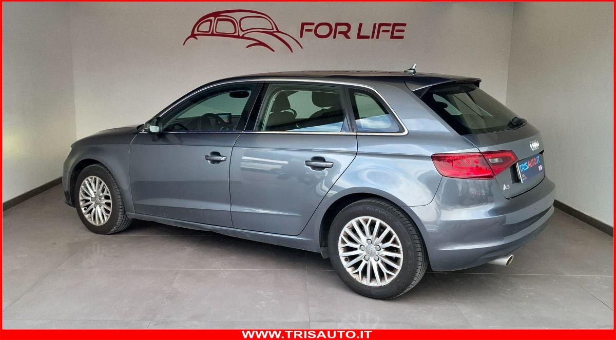 AUDI A3 SPB 1.6 Tdi S-tronic Admired NEOPATENTATI (XENON+PELLE+NAVI)
