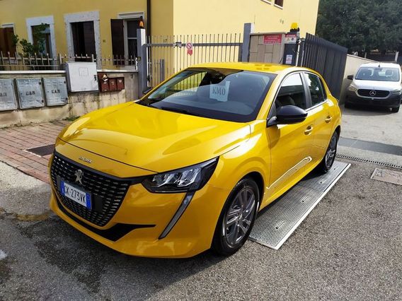 Peugeot 208 PureTech 75 Stop&Start 5 porte Active