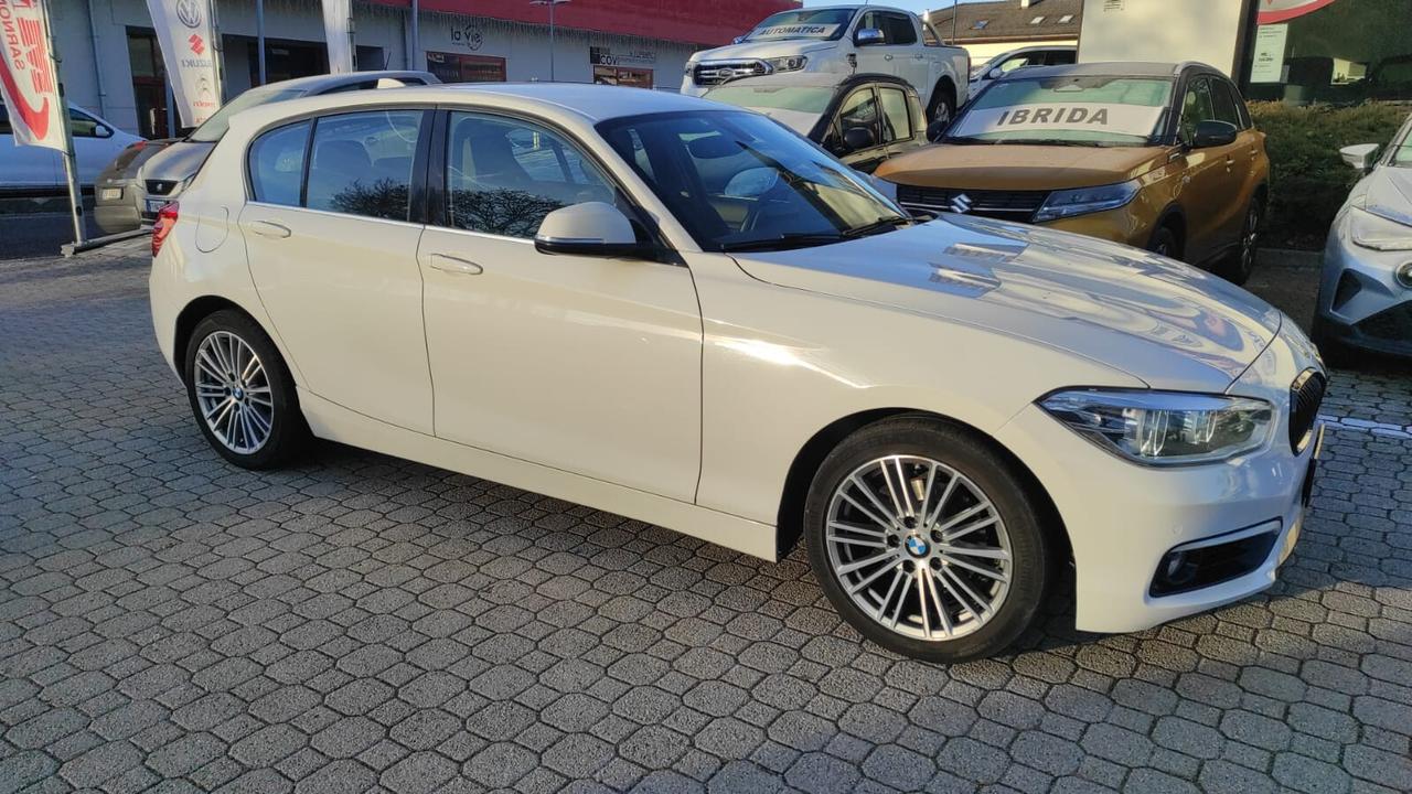 BMW SERIE 1 118d 2.0 TD 150CV CAMBIO AUTOMATICO