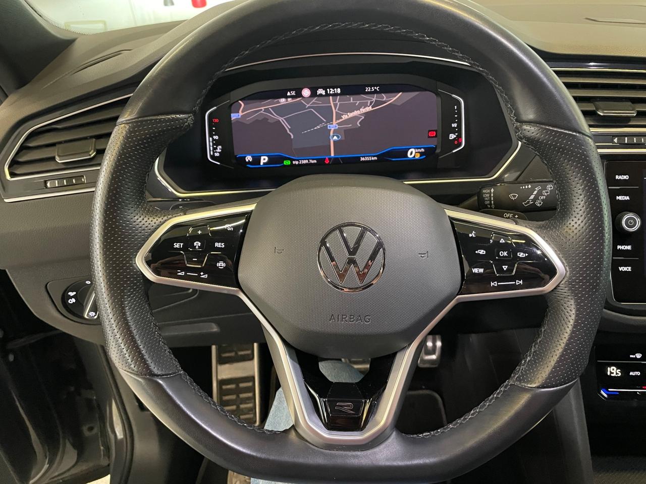 Volkswagen Tiguan 2.0 TDI 150 CV SCR DSG R-Line Black Telec.