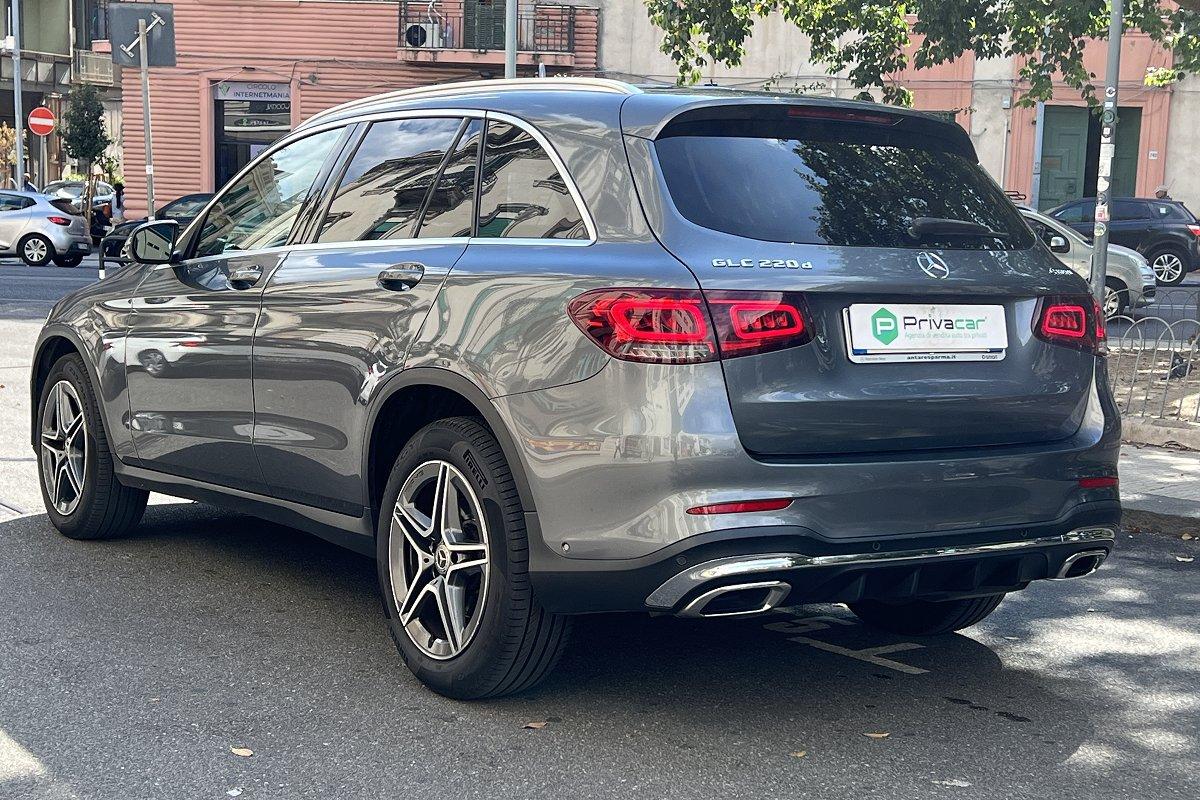 MERCEDES GLC 220 d 4Matic Premium
