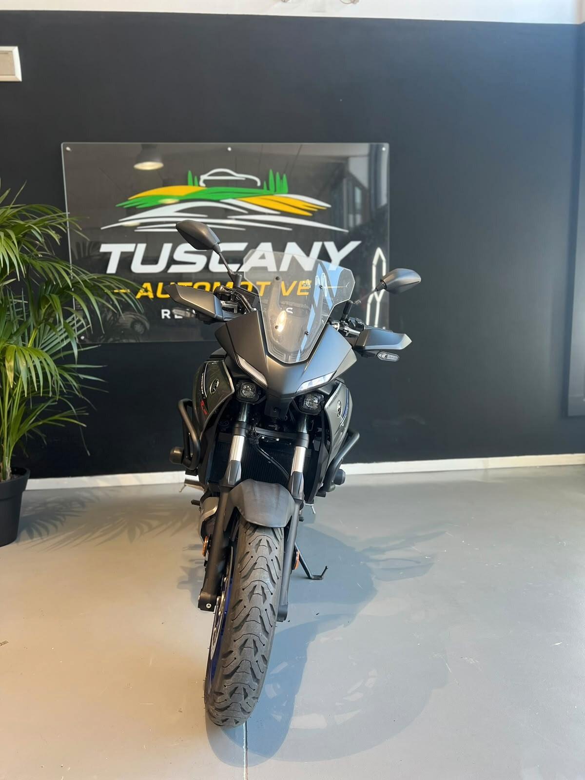 Yamaha Tracer 7 Icon performance