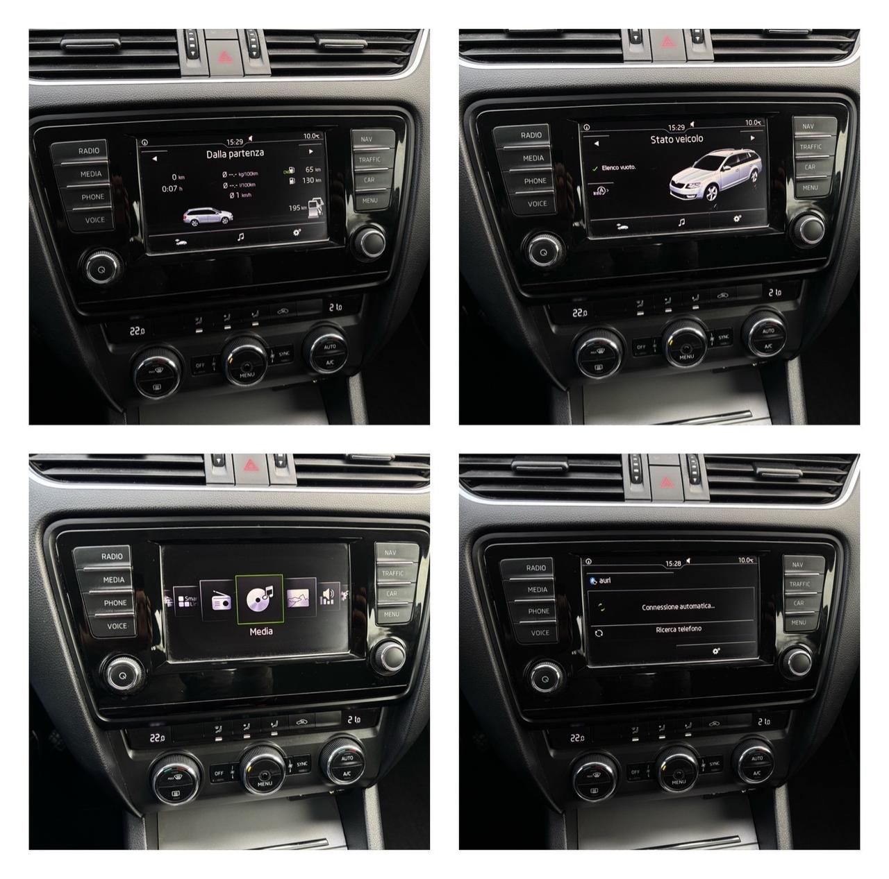 Skoda Octavia 1.4 TSI. Metano. Garanzia 12mesi