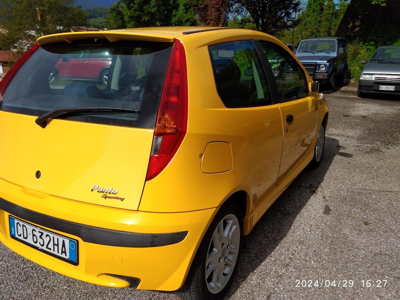 Fiat Punto 1.2i 16V cat 3 porte Sporting