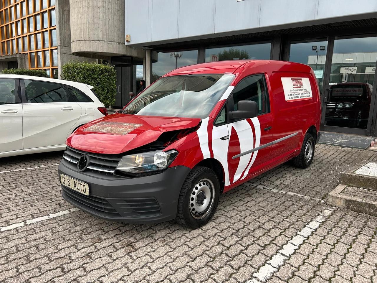Volkswagen Caddy 1.4 TGI VAN Business DANNEGGIATO