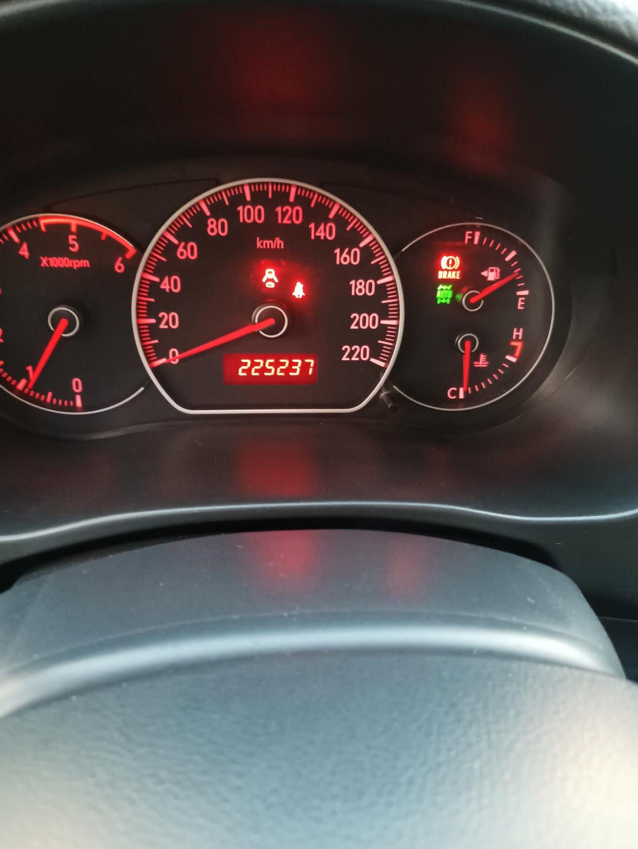 Fiat Sedici 1.9 MJT 4x4 Emotion