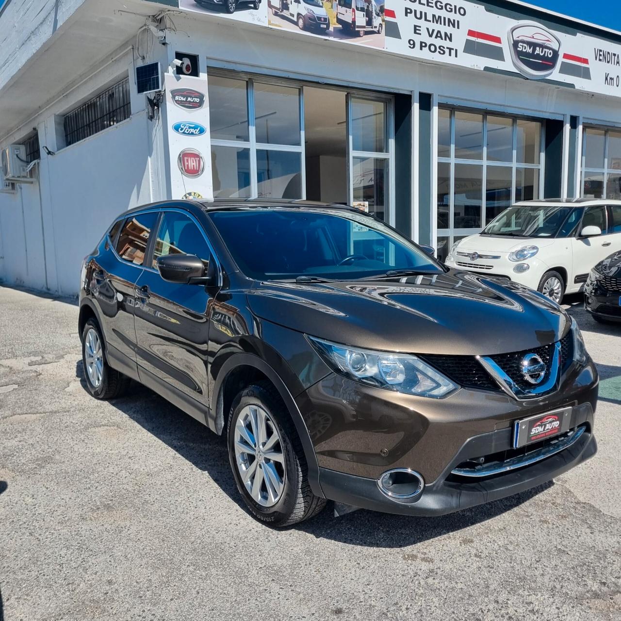 Nissan Qashqai 1.5 dCi Acenta