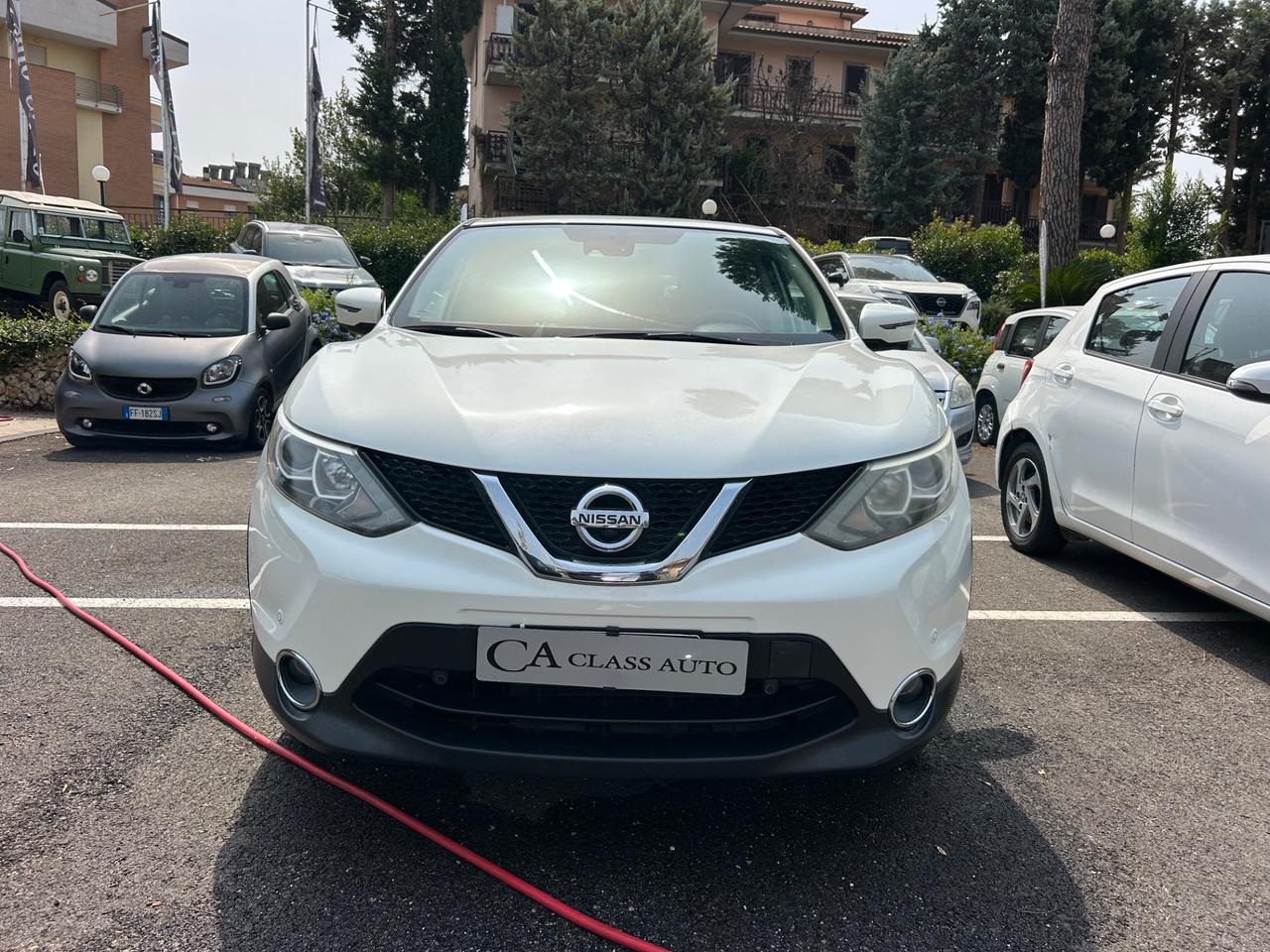 Nissan Qashqai 1.5 dCi 360