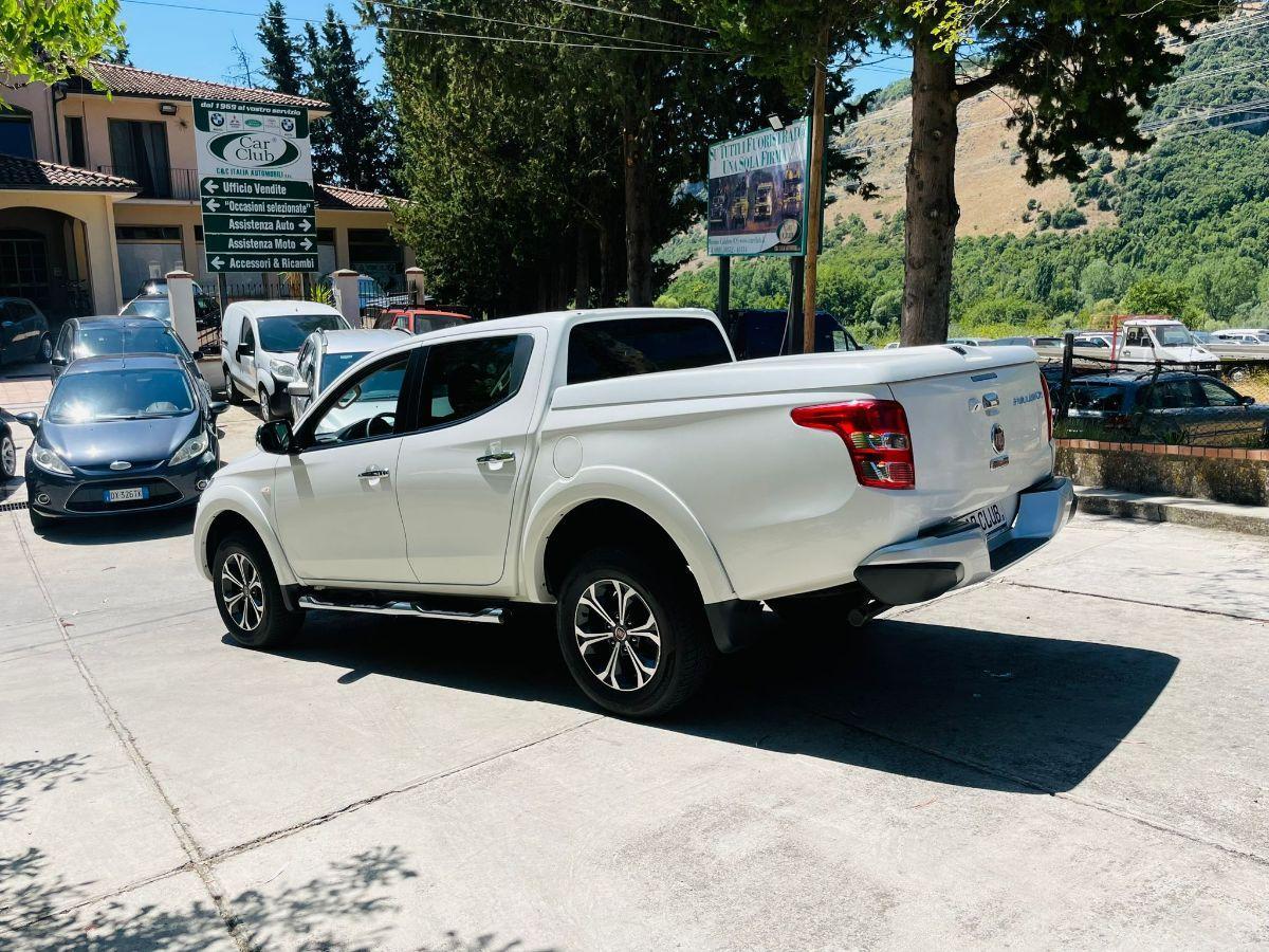 Fiat Fullback Double Cab 2.4 181hp 4WD Automatic Navi