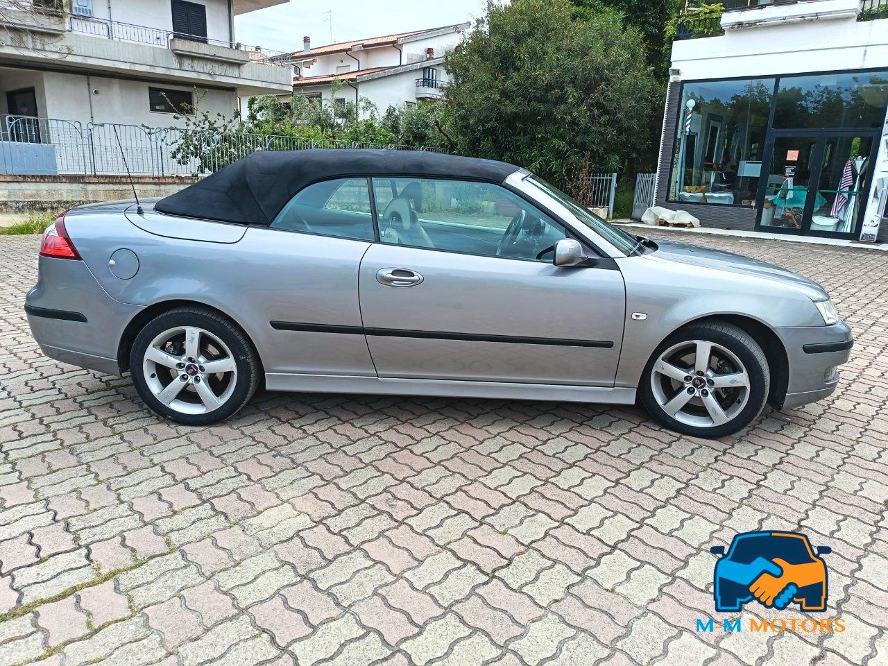 Saab 9-3 Cabrio 1.9 tid 16v Vector dpf